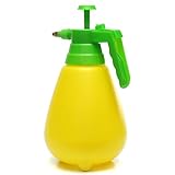 amzmonnsuta 1800ml 調整できる圧力じょうろ　庭園植物花PE製噴霧ボトル　水まきツール