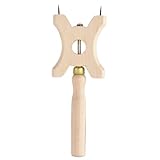 若獅子 木製タコ糸巻 小