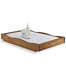 Izziwotnot Bailey Cot Top Changer (Oak) by Izziwotnot