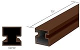 Duranodicブロンズ72 "センターポスト押し出し