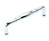 Hickory Hardware P3051-CH Williamsburg Cabinet Pull 3.78-Inch Chrome [並行輸入品]