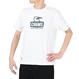 [チャムス] Tシャツ Booby Face T-Shirt メンズ ホワイト/ネイビー L