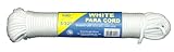 T.W. Evans Cordage 79-101 Para Cord 100 ft. in White