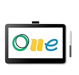 Wacom One 液晶ペンタブレット 13 touch 13.3インチ オリジナルカスタムブラシセット TDTH134W4D