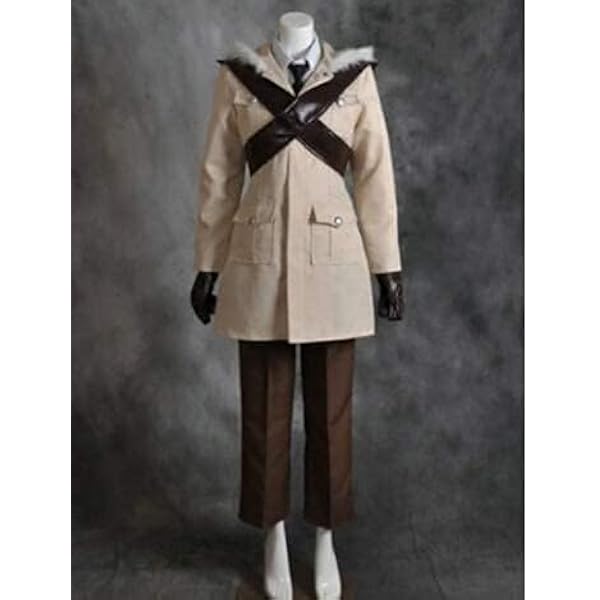 Amazon.co.jp: [HOU] コスプレ衣装 Axis powers ヘタリア カナダ 軍服