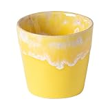 コスタノバ(Costa Nova) 【正規輸入品】 コスタノバ costa nova フリーカップ S エスプレッソ 約90ml グレスプレッソ イエロー 食洗機対応 電子レンジ対応 LSC061YE