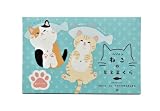 ヘソテン ねこのととまくら ねこ型サブレ3個とさかな型クランチ5個入り かわいい ねこクッキーとさかなのクランチ入り