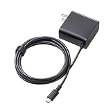 サンワサプライ USB PD対応AC充電器（PD65W・Type-Cケーブル一体型） ACA-PD110BK