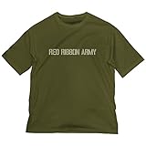 コスパ ドラゴンボール レッドリボン軍 ビッグシルエットTシャツ MOSS XLサイズ 綿製