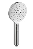 Kelica Three Function Bathroom Handheld Shower Head HandshowerHandheld Massage ShowerheadChrome [並行輸