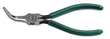 SK Hand Tools 16315 Curved Chain Nose Pliers without Cutter 6" [並行輸入品]