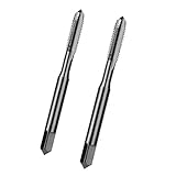 P Prettyia ネジタップ　高速度鋼　右手 プラグ マシンスクリュータップ　m4x0.7 + m5x0.8　