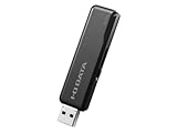 アイ・オー・データ USB 3.0/2.0対応 スタンダードUSBメモリー ブラック 8GB 日本メーカー U3-STD8G/K