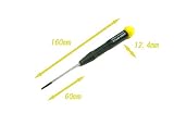 ドイツ製　GEBRA　精密ドライバー (マイナス2.5mm-60)　630-010