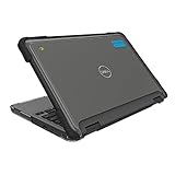 Gumdrop SlimTech 薄型耐衝撃 ハードケース Dell3110/3100 11インチChromebook 2-in-1 タブレットモード切替可能 06D001E01-1