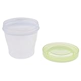 SONONIA 家庭用　　ベビー　母乳漬け　フード　ミルク　カップ　ストレージ　ブレンダー　食品　　容器　フリーザー　カップ　　全4色 - 緑