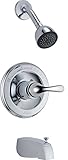 Delta Faucet T13420 Classic MonitorR 13 Series Tub and Shower Trim, Chrome [並行輸入品]