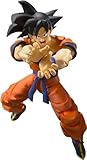 TAMASHII NATIONS S.H.フィギュアーツ ドラゴンボール 孫悟空-地球育ちのサイヤ人- 約140mm ABS&PVC製 塗装済み可動フィギュア