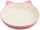 Pet rageous designs（ペットレジオスデザイン）猫用食器 イージーダイナーキャットディッシュ ピンク