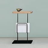 シーヴ サイドテーブル 北欧 アイアン ソファサイド ♪SIEVE アンテナ サイドテーブル（BK）♪ シーブ家具 ミッドセンチュリー シンプル おしゃれ