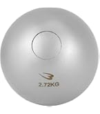 Amazon | NISHI(ニシ・スポーツ) 陸上競技 砲丸投 砲丸 2.72kg 練習用