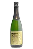 ビコーズ ブラン ド ブラン フランス NV【エチケットでわかる！ワインシリーズ】Because Blanc de Blancs France [ スパークリング 辛口 ミディアムボディ フランス 750ml 瓶]