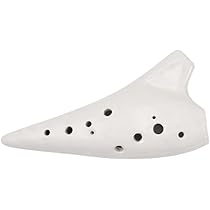 Amazon | (ジンセルフ) JINSELF アルトC デザインオカリナ 12穴 陶器