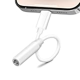 COOLDEN for iPhone イヤホン変換アダプタ 【音質強化バージョン】 ライトニング - 3.5 mm イヤホンジャック 変換 