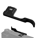 H&Y カメラアクセサリ サムグリップ RICOH GR lV 対応 ブラック アルミ削り出し 手ブレ抑制 GR4-TG