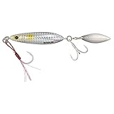 メジャークラフト メタルジグ マキジグ スロー 60g シルバー #8 ルアー