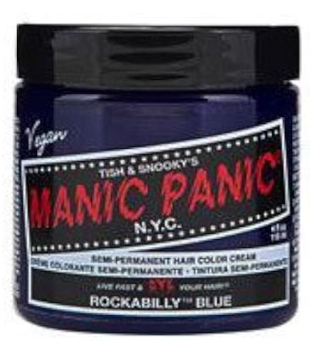 Amazon | マニックパニック カラークリーム ブルースティール | MANIC