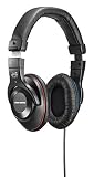 JVC HA-MX10-B 密閉型ヘッドホン スタジオモニター ブラック
