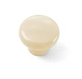 Laurey 34616 1-1/4-Inch Diameter Plastic Knob, Bone [並行輸入品]