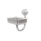 Allied Brass 432G-SCH Venus Collection Soap Dish, Satin Chrome [並行輸入品]