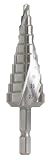 SEK ピラミッドドリル (ハイスHSS)4.0〜22.0mm 10段 6.35mm 六角