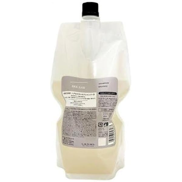 Amazon | Lebel ルベル シーソー ヘア＆スキャルプシャンプーB