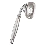 American Standard 1660.841.295 Flowise Square Water Saving Hand Shower, Satin Nickel [並行輸入品]