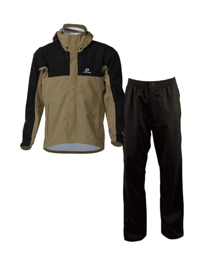 オンヨネ ブレステック 3L レインスーツ 3層構造で肌触りサラサラの高コスパモデル