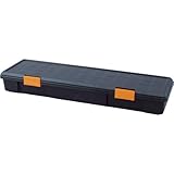 アイリスオーヤマ 職人の車載ラック専用 ボックス ハードBOX ブラック/オレンジ HDB-1150