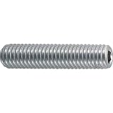 TRUSCO(トラスコ) 六角穴付止めネジ ステンレス製 くぼみ先 径4×長さ6mm 55本入 B45-0406