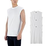 [グンゼ] インナーシャツ G.T.HAWKINS 綿100% サーフシャツ 3枚組 HK15183 メンズ ホワイト LL