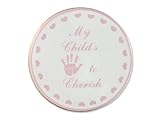 Child to Cherish My Child's Handprint To Cherish in Pink by Child to Cherish