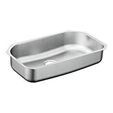 Moen g181631 1800シリーズ18ゲージSingleボウル差し込み式シンク,ステンレススチール