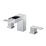 Ruvati rvf5122rb Citadel 8 – 15 Widespread 2ハンドルColonialバスルーム蛇口、オイルラビングブロンズ