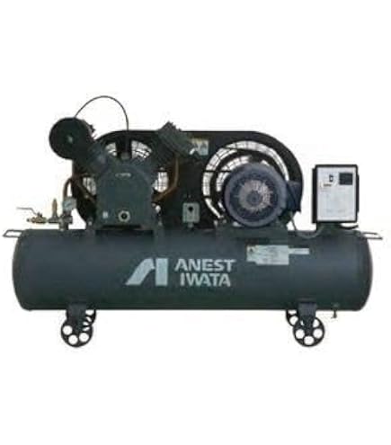 Amazon | アネスト岩田 コンプレッサー オイル式 5馬力 200V 3相 60Hz 