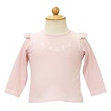 [ベビーディオール] Baby Dior ボタン付き 長袖Tシャツ CD-0138PK 12ヶ月