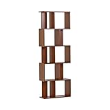 arne オープンシェルフ 完成品 alto5-b ブラウン