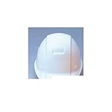 KM76715 FRP樹脂製ヘルメット 超軽量タイプ 白 53～62cm