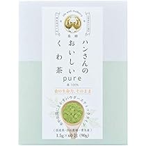 Amazon | 山梨県産桑の葉使用 スティックタイプ 【ハンさんのおいしい