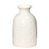Gespout 花瓶 陶器 花器 花入 おしゃれ 一輪挿し 円柱 可愛い 水耕栽培用 装飾用品 容器 卓上置物 ドライ花瓶 フローラ 小さな口の花瓶 雑貨 人気